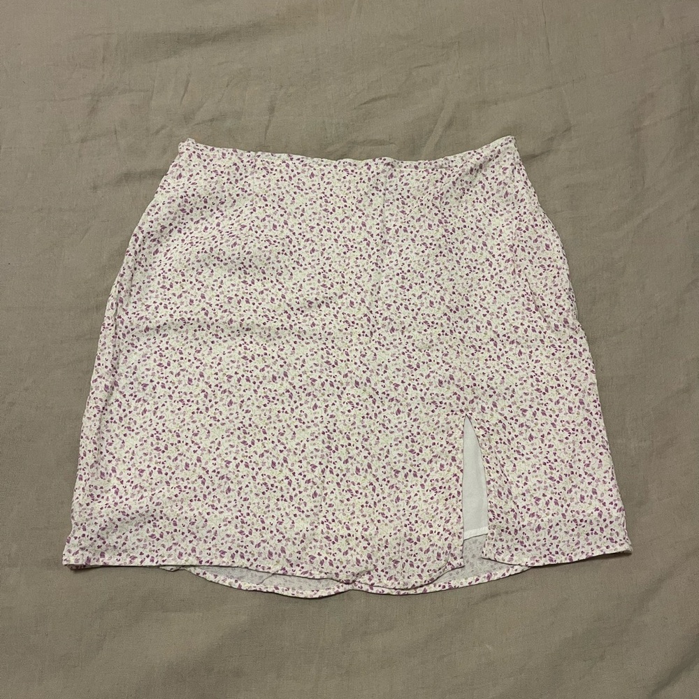 Sunday Best Floral Skirt